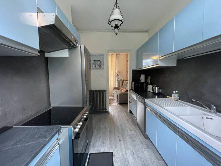 Location de vacances pour 6 personnes, avec jardin à Merville-Franceville-Plage - 3