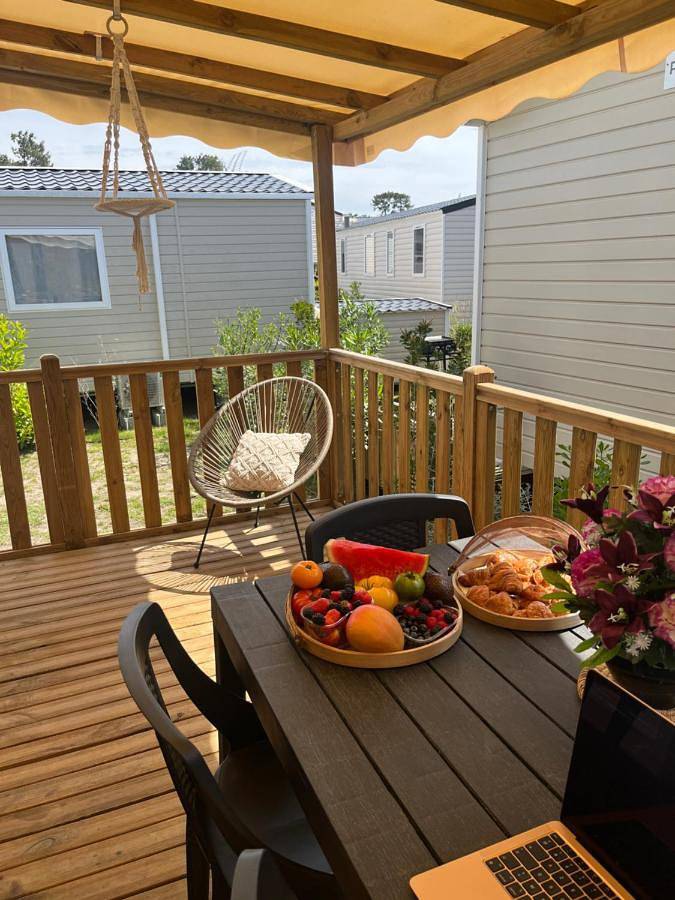 Mobil home climatisé in Lège-Cap-Ferret, Région d'Arcachon