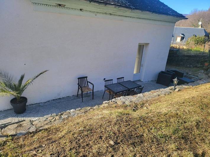 Gîte pour 4 personnes, avec balcon ainsi que vue et jardin à Beaucens - 2