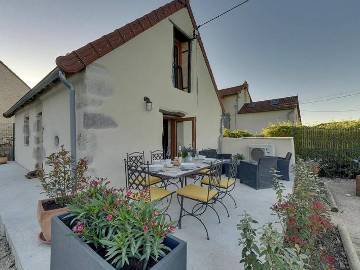 Gîte pour 4 personnes, avec jardin