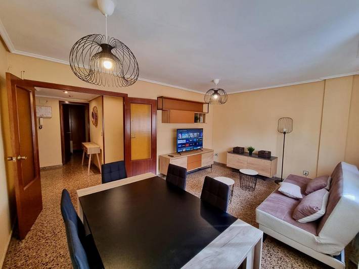 Chambre d’hôte pour 6 personnes, avec terrasse à Saragosse - 3