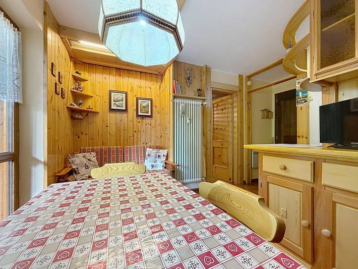 Ferienwohnung für 4 Personen, mit Balkon in Canazei - 4