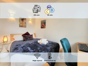 Gîte pour 2 personnes à Massy