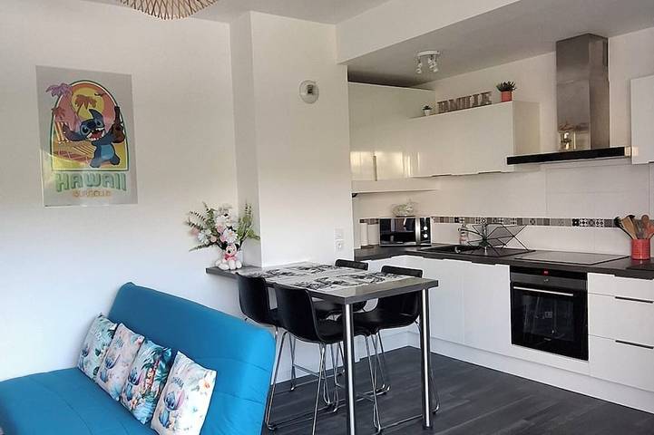 Gîte pour 4 personnes, avec balcon à Crécy-la-Chapelle