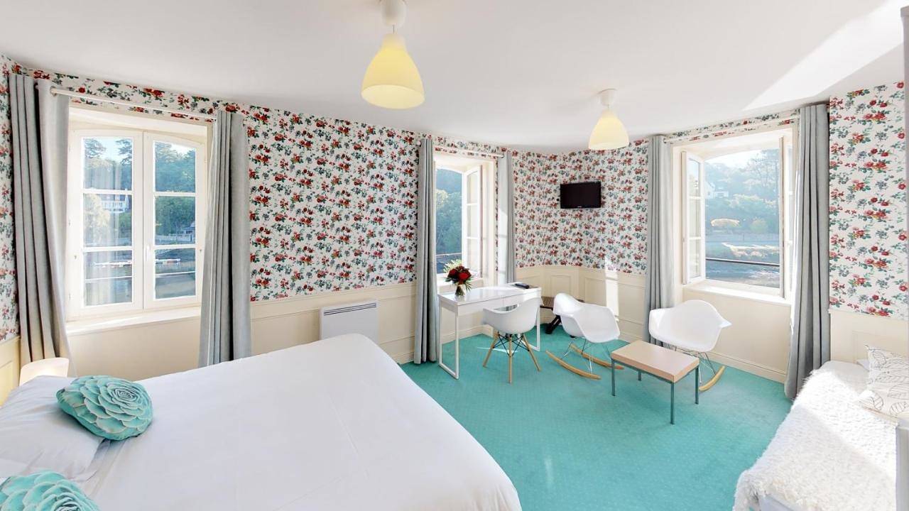 Hotel de charme Les Mimosas in Pont-Aven, Région de Quimper