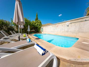 Chalet in Alcúdia, Mallorca Norden für 6 