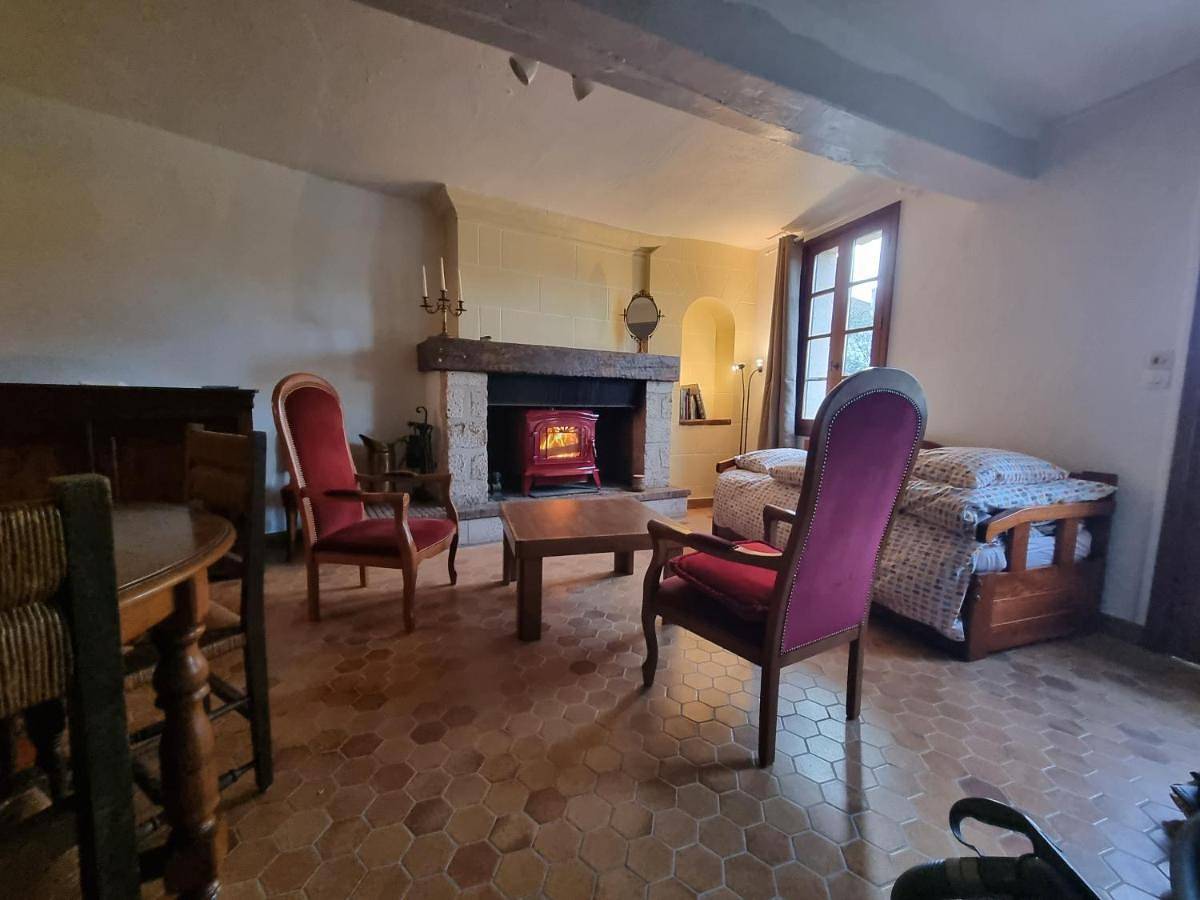 One-Bedroom House in Bourré, Région de Blois