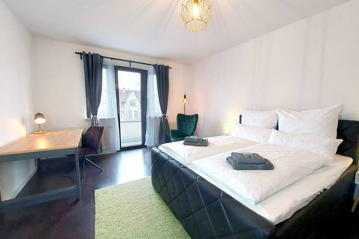Ferienwohnung für 6 Personen, mit Balkon - 1