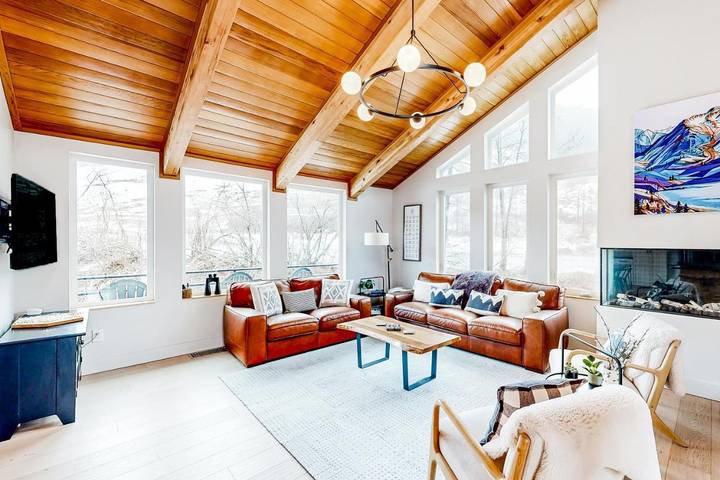 Apartamento de vacaciones para 8 personas, con terraza y vistas - 1