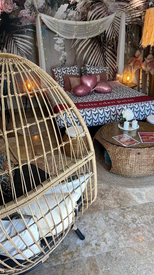Eden palm suite & spa in Berre-l'Étang, Côte méditerranéenne (France)