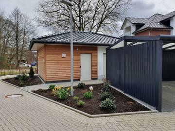 Ferienhaus für 4 Personen, mit Garten in Ammerland