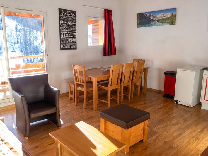Apartamento entero, Apartamento acogedor en La Foux d'Allos, 57 m², Piscina compartida in La Foux d'Allos, Allos