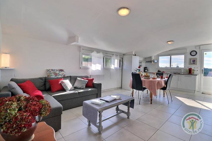 Gîte für 2 Personen, mit Garten in Frankreich - 2