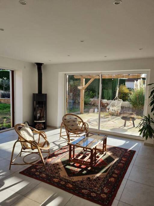 Villa pour 6 personnes, avec Terrasse et Jardin