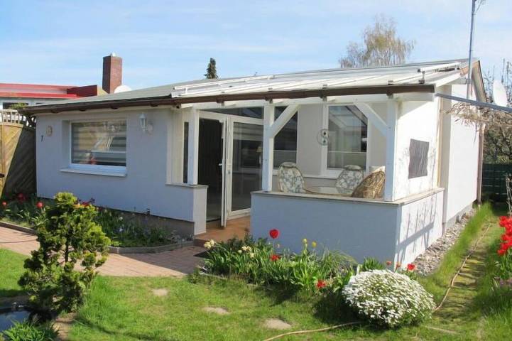 Ferienhaus für 4 Personen, mit Garten - 1