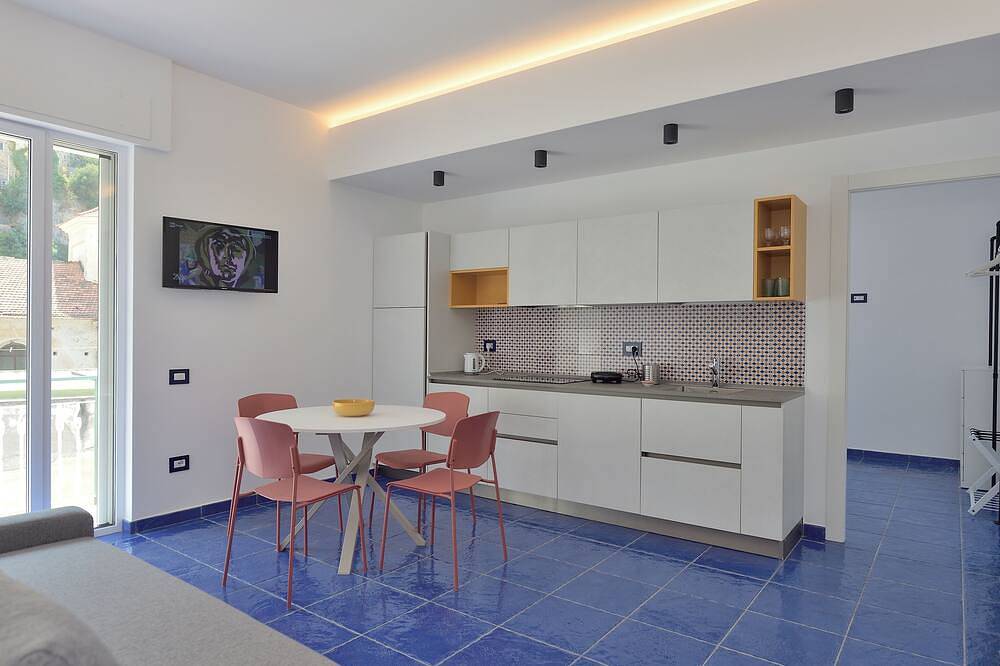 Entire apartment, The Bell Tower Clock with panoramic views in Minori, Amalfi Coast