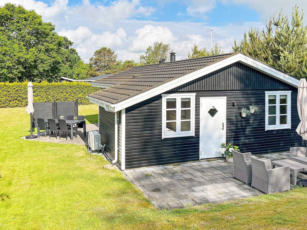 Ferienhaus in Hadsund mit Terrasse in Hadsund, Himmerland