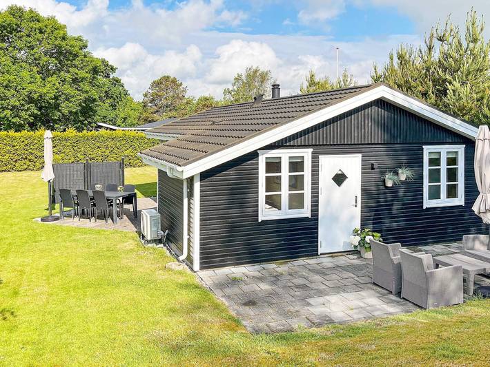Ferienhaus in Hadsund mit Terrasse in Hadsund, Himmerland