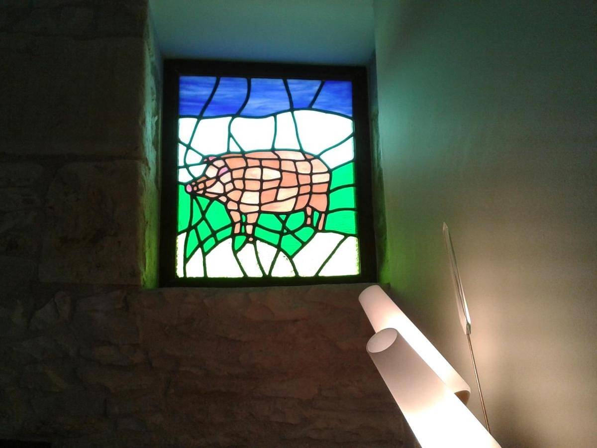 The Piggeries at La Maison Tumtum Arbre in Loudun, Vienne (France)