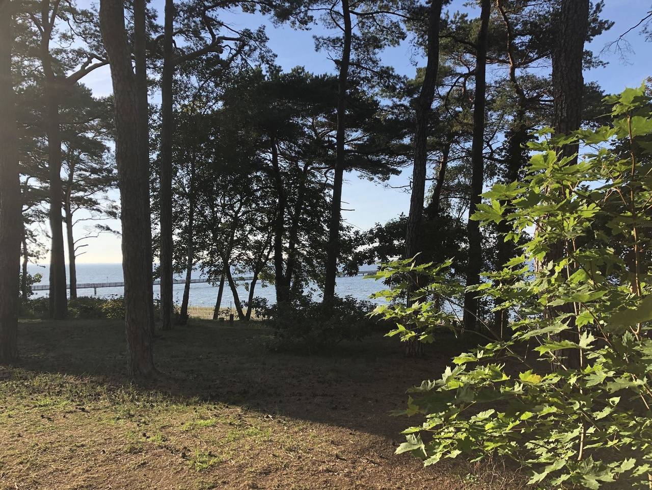 Ferienbungalows an der Promenade in Lubmin, Vorpommern