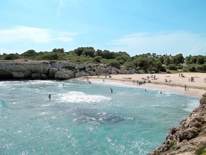 Ferienwohnung für 4 Personen, mit Garten und Pool in Cala Murada - 3