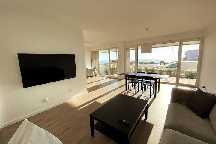 Apartamento de férias para 4 pessoas, com Jardim e Piscina em Ericeira