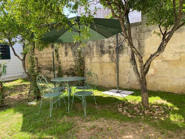 Ferienwohnung für 2 Personen, mit Garten
