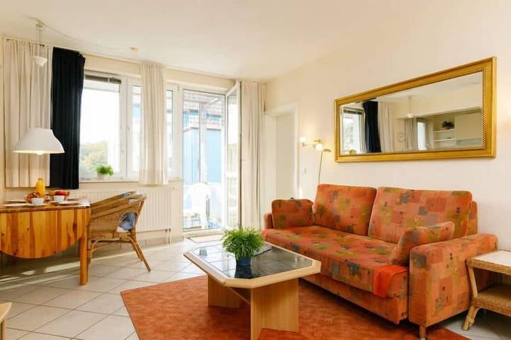 Ferienwohnung für 4 Personen, mit Balkon - 1