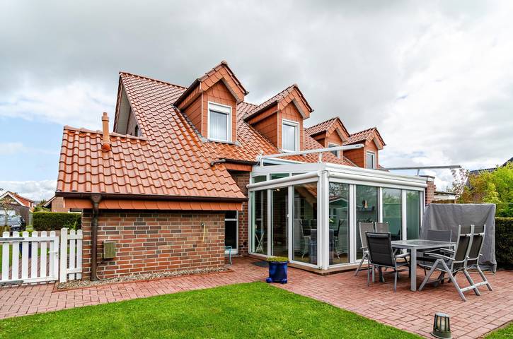 Ferienwohnung für 6 Personen, mit Garten in Norddeich