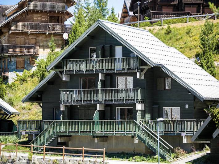 Gîte pour 6 personnes, avec sauna et balcon, animaux acceptés dans La Joue du Loup - 4