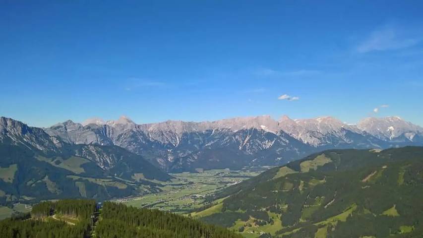 Hütte für 6 Personen, mit Balkon und Garten in Leogang - 3