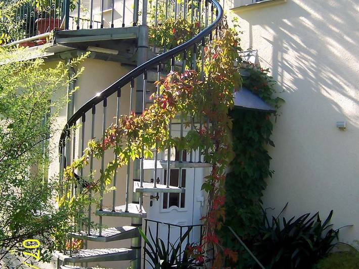 Ferienwohnung für 3 Personen, mit Balkon und Terrasse sowie Garten in Bad Schandau - 3