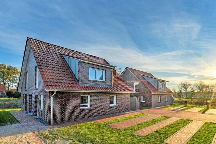 Ferienhaus für 4 Personen, mit Terrasse