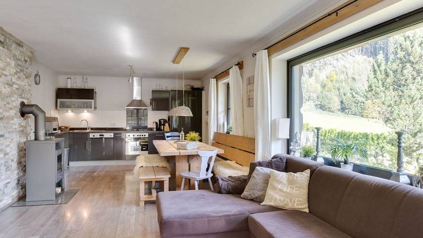 Chalet voor 6 personen, met balkon in Saalbach-Hinterglemm