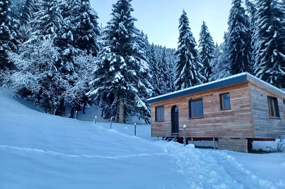 Tiny House in Méaudre in the heart of nature (Vercors plateau) in Autrans-Méaudre-en-Vercors, Parc naturel régional du Vercors