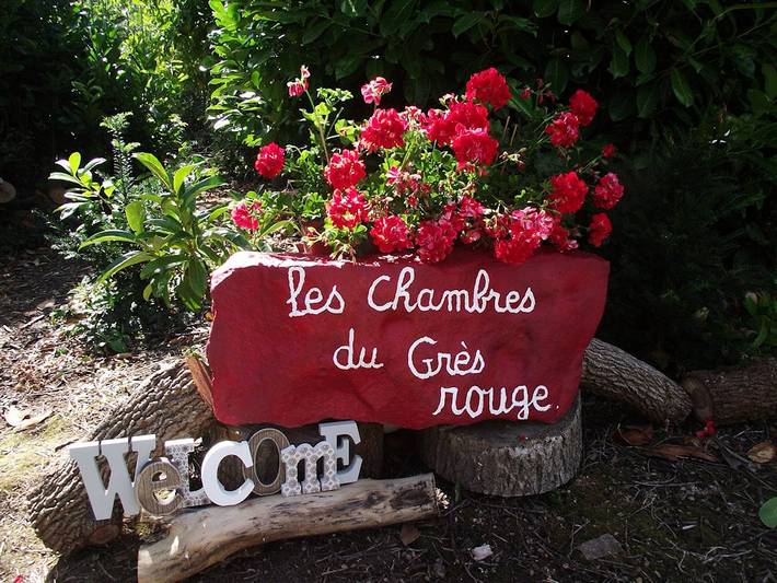 Chambre d’hôte pour 2 personnes, avec jardin