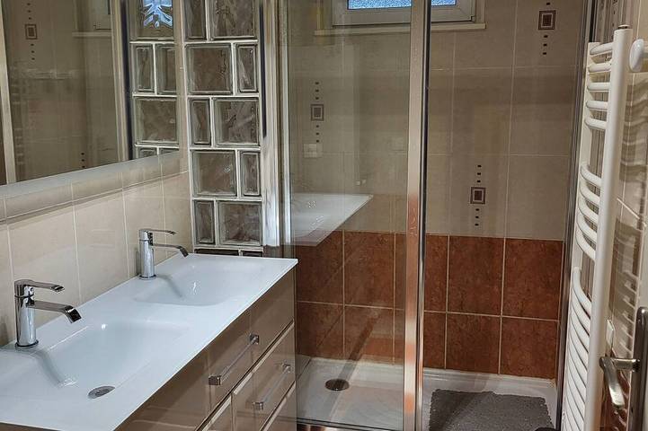 Maison mer in Saint-Germain-sur-Ay, Coutances und Umgebung
