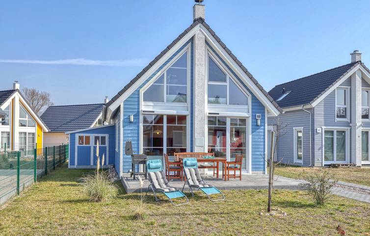 Ferienhaus für 5 Personen, mit Terrasse und Garten, mit Haustier in Wandlitz