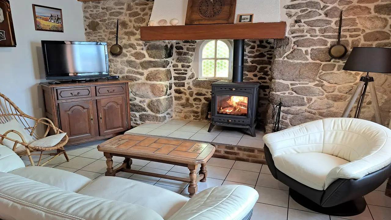 Ferienhaus für 6 Personen (100 m²) in Landéda in Landéda, Brest region