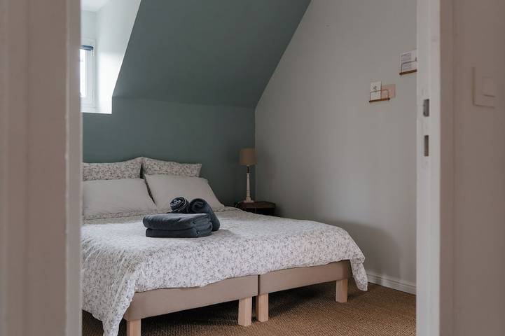 Chinon, Tout inclus, Excellente literie, 3 épis in Beaumont-en-Véron, Vallée de la Loire