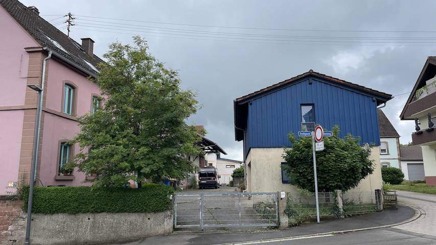 Ferienhaus für 4 Personen, mit Balkon und Terrasse sowie Sauna in Pirmasens