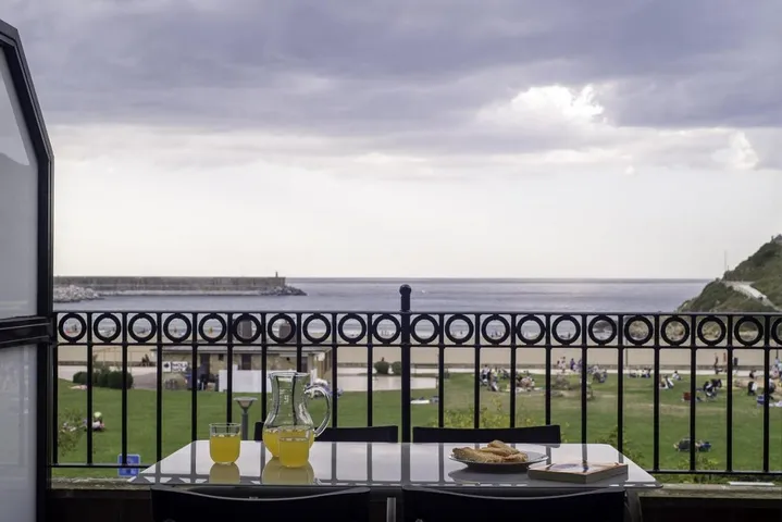 Apartamento de vacaciones para 5 personas, con balcón - 1