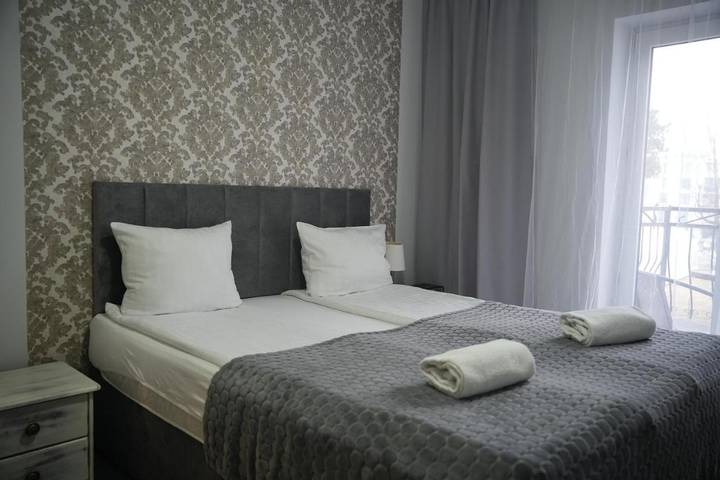 Hotel für 2 Personen, mit Balkon in Mielno - 3