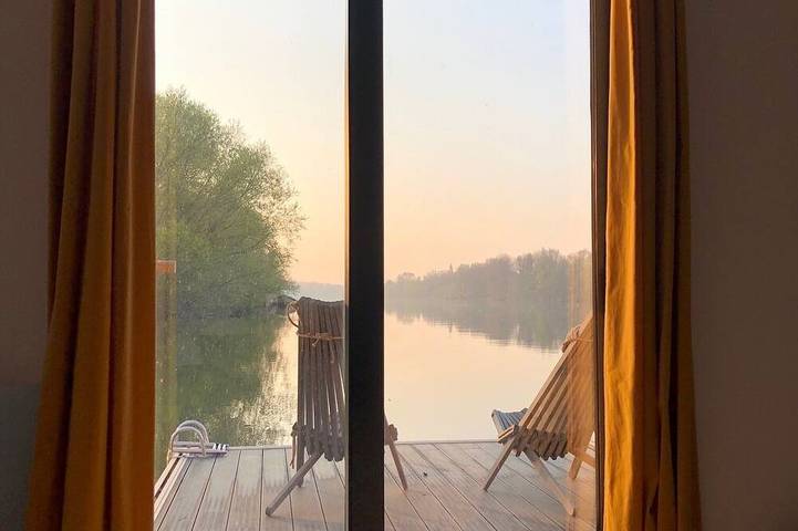 Péniche pour 7 personnes, avec balcon dans Yvelines - 2