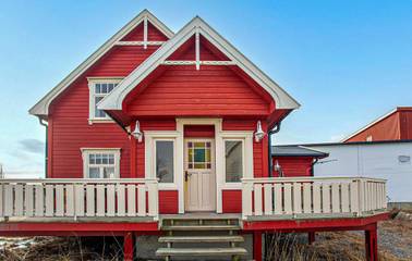 Ferienhaus für 5 Personen, mit Terrasse und Garten in Tröndelag