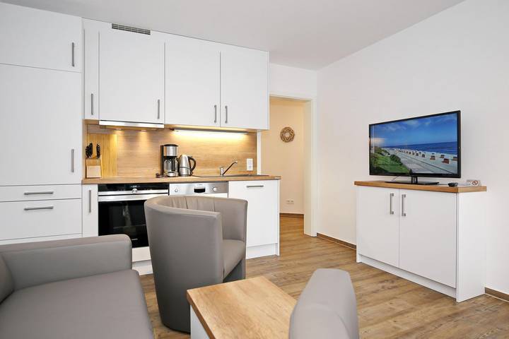 Ferienwohnung für 4 Personen, mit Balkon und Sauna in Kühlungsborn - 3