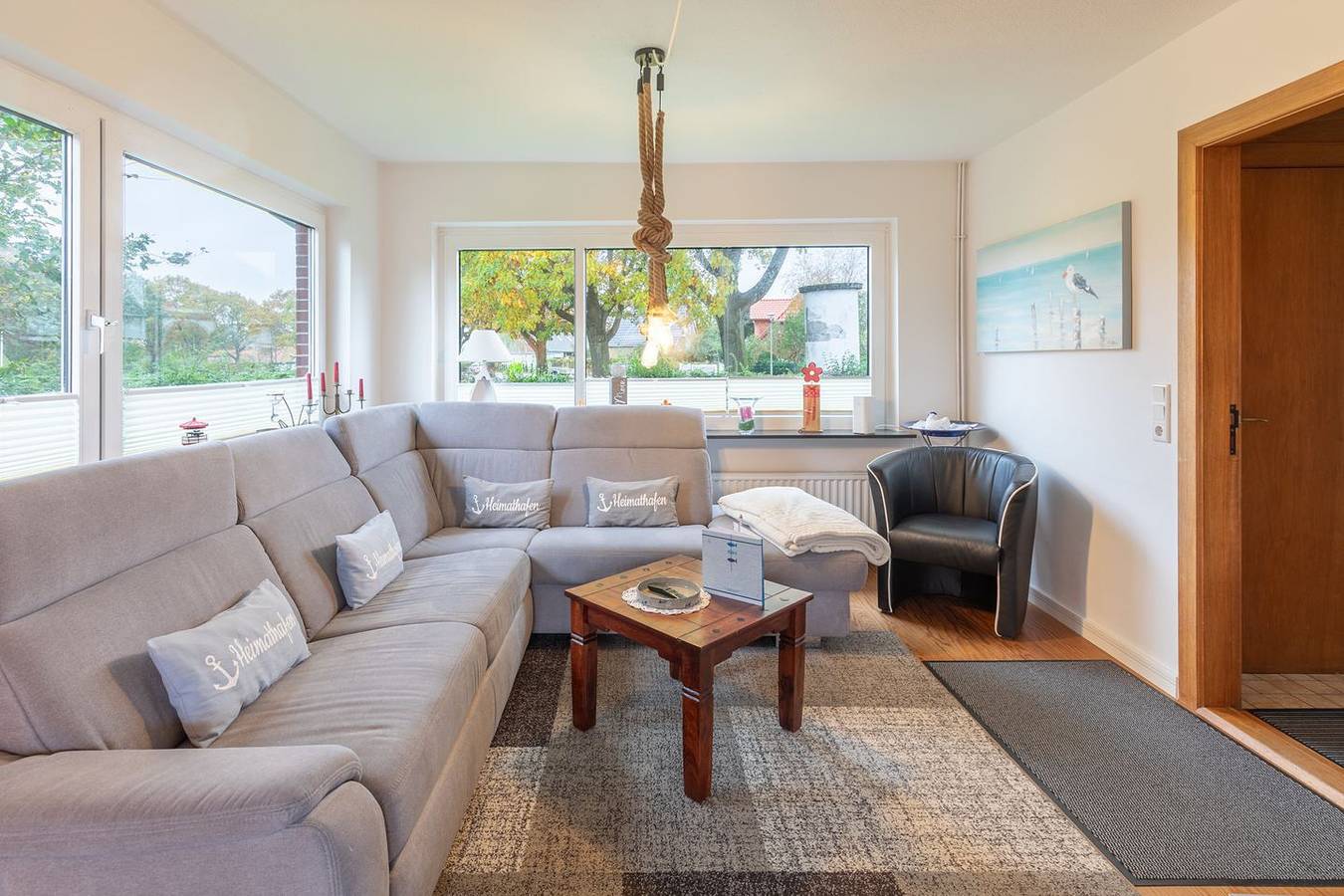 Ferienhaus Heimathafen in Husum für bis zu 4 Personen in Husum, Nordfriesland