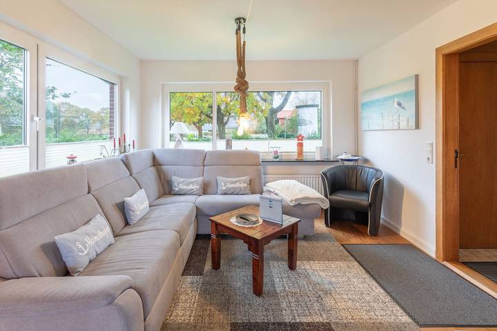 Ferienhaus für 4 Personen, mit Garten und Terrasse, mit Haustier in Husum