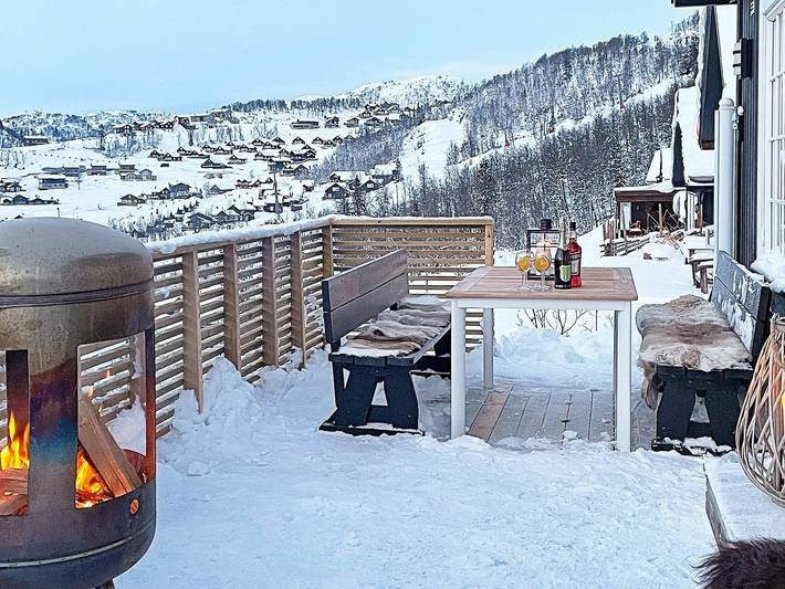 Ferienhaus für 7 Personen, mit Terrasse, kinderfreundlich - 1
