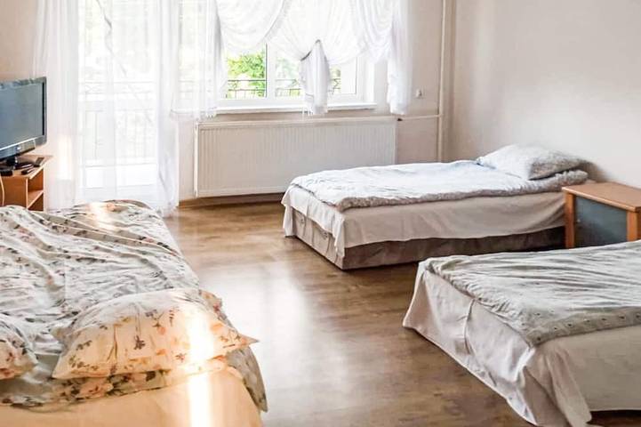 Ganze Wohnung, 3 bedroom awesome apartment in Gowidlino in powiat kartuski